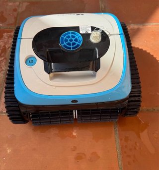 Robot Limpiafondos Leopard Connect Plus