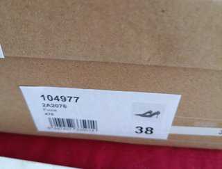 Elegantes Zapatos Tacón Fucsia Talla 38 y 39