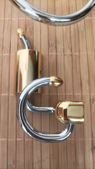 Juego Accesorios Baño 5 Piezas Cromo Nuevo