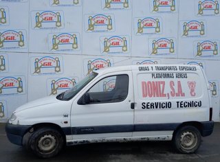 Paragolpes tras citroen 1168566 berlingo 1.9 600 d