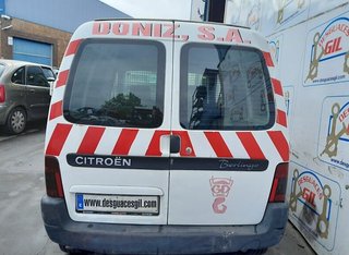 Paragolpes tras citroen 1168566 berlingo 1.9 600 d