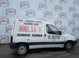 Paragolpes tras citroen 1168566 berlingo 1.9 600 d