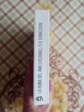 La ruina del ano execrable - Stephen R.  Donaldson