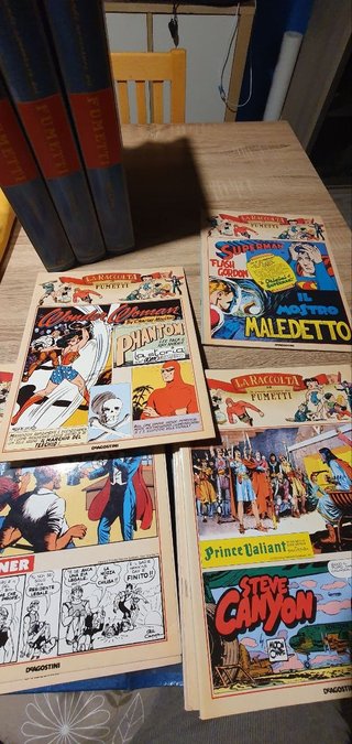 La Grande Avventura dei Fumetti Antol. De Agostini