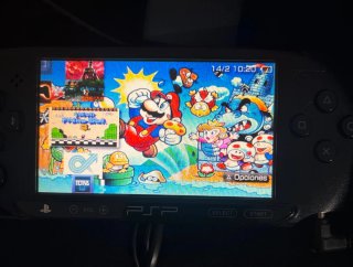 PSP Europea con Juegos Cargados por micro sd.