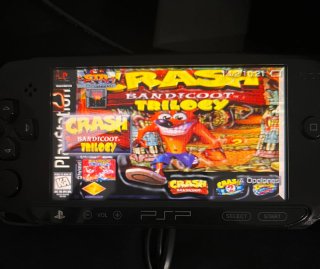 PSP Europea con Juegos Cargados por micro sd.