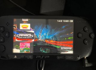 PSP Europea con Juegos Cargados por micro sd.