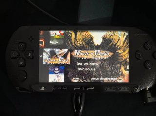 PSP Europea con Juegos Cargados por micro sd.