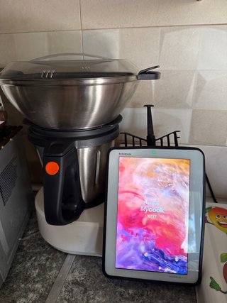 Taurus Mycook Next Robot Cocina con vaporera
