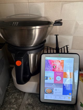 Taurus Mycook Next Robot Cocina con vaporera