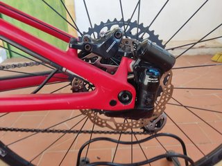 Bicicleta Specialized Epic 29 2019 Rossa