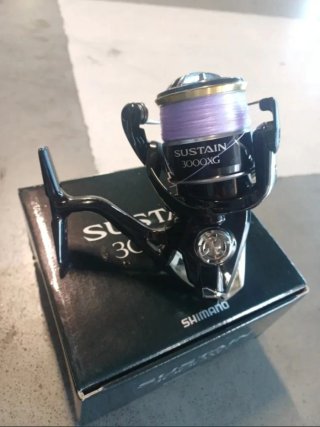 Carrete Shimano Sustain 3000XG