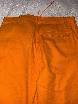 Pantalón Zara Naranja Talla M