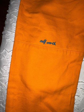 Pantalón Zara Naranja Talla M