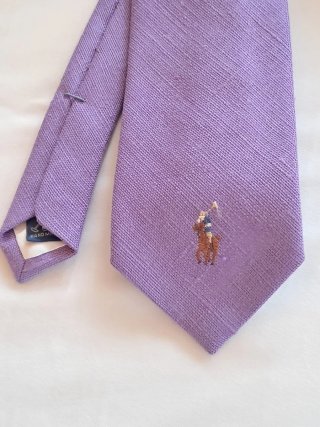 Cravatta Viola Polo Ralph Lauren