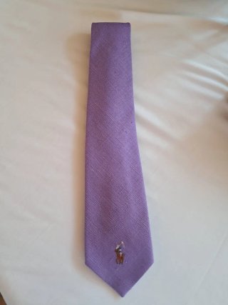 Cravatta Viola Polo Ralph Lauren