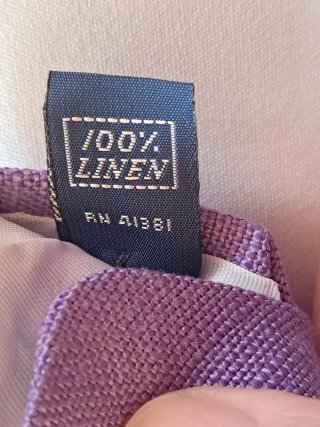 Cravatta Viola Polo Ralph Lauren