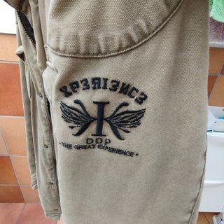 Cazadora invierno DDP verde militar
