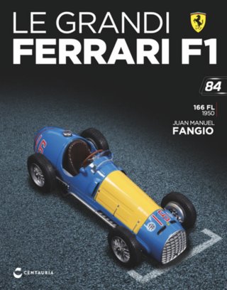 Ferrari 166 FL 1950 Juan Manuel Fangio 1:24