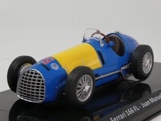Ferrari 166 FL 1950 Juan Manuel Fangio 1:24