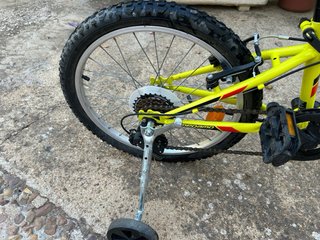Bicicleta infantil Megamo 20”