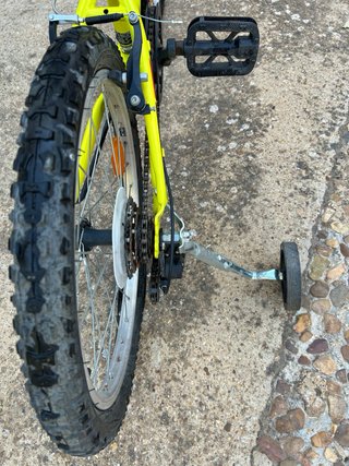 Bicicleta infantil Megamo 20”