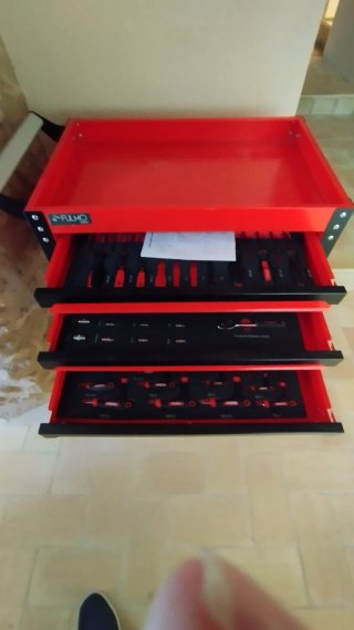 Carro de herramientas marca FULMO