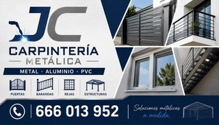 Carpintería Metálica JC - Soldador