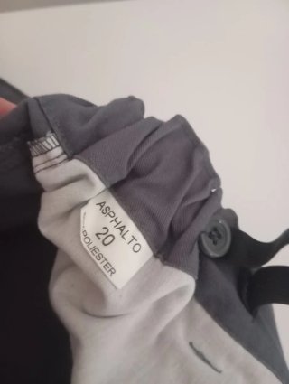 Uniforme chico. Colegio San Vicente Paul Alcoi