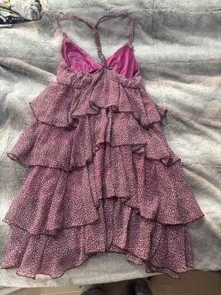 Vestido de fiesta El Corte Inglés Talla S