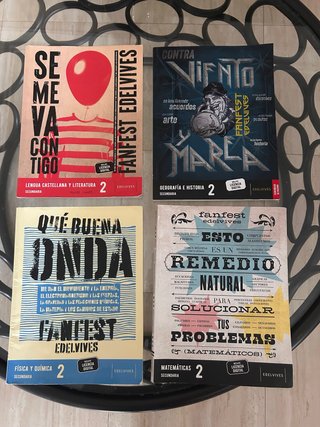 Libros 2 Secundaria edelvives