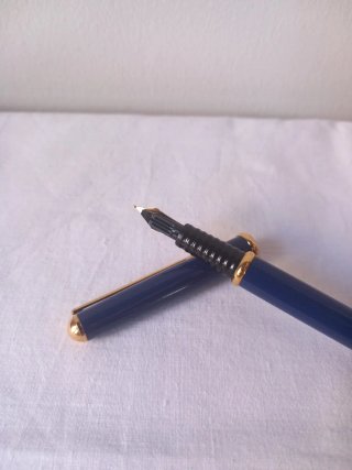 Pluma INOXCROM Riviera azul