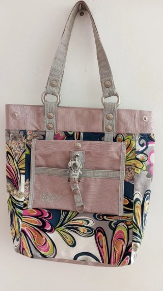 Bolso George Gina & Lucy Multicolor. Mas Barato !