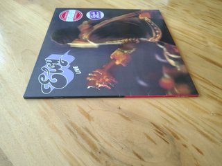 Eloy - Live (LP 1°Ed. DE 1978 - Rock)
