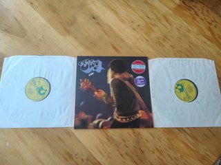 Eloy - Live (LP 1°Ed. DE 1978 - Rock)