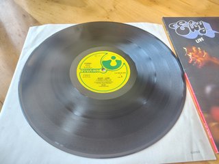 Eloy - Live (LP 1°Ed. DE 1978 - Rock)