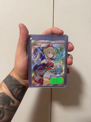 Entrenador Nakara Carta Pokémon Español
