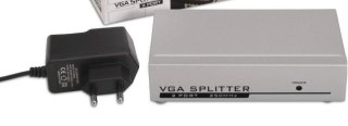 Duplicador VGA Splitter 2 Puertos 250MHz