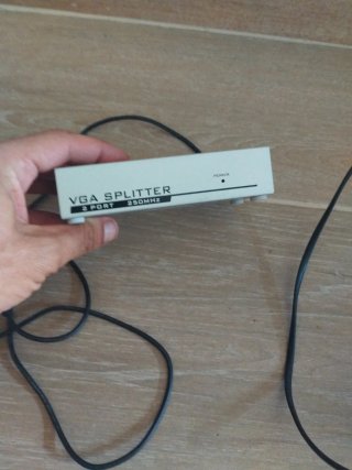 Duplicador VGA Splitter 2 Puertos 250MHz