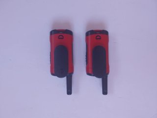 2 Walkies Motorola TLKR T40/T41 Rojos