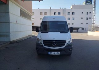 Mercedes-Benz Sprinter 2014. Vehiculo empresa