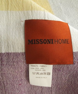 Missoni Pareo/Sciarlle Cotone Multicolore NIGG 156