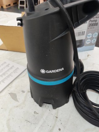 Bomba Sumergible GARDENA 2 en 1 Aguas Sucias