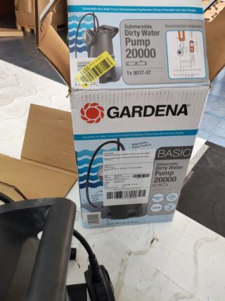 Bomba Sumergible GARDENA 2 en 1 Aguas Sucias