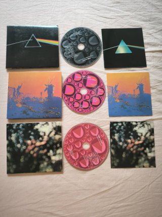 Pink Floyd CD Collection