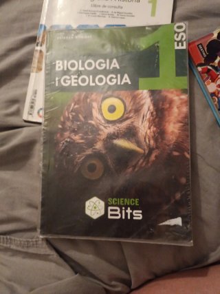 Biología i Geologia 1r Eso editorial Bits