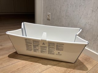 Bañera Stokke plegable