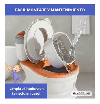 Orinal bebé Mobiclinic Toikid 1-3 años
