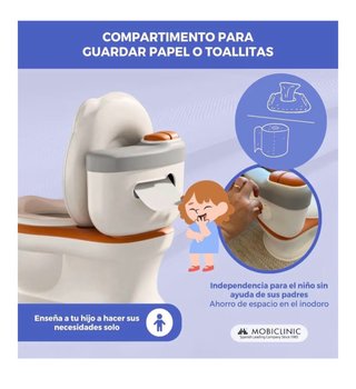 Orinal bebé Mobiclinic Toikid 1-3 años