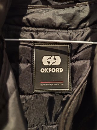 Chaqueta de moto